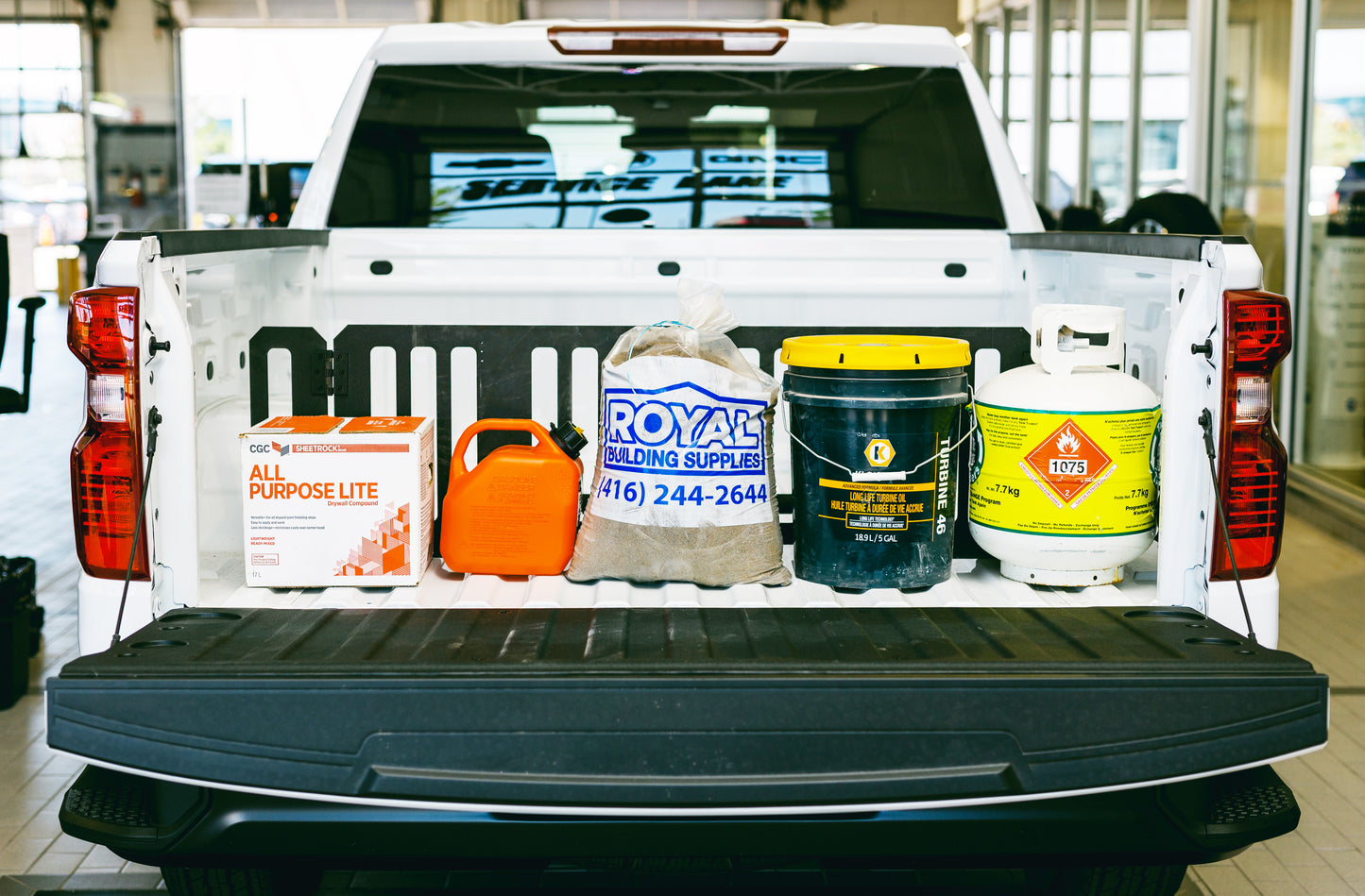 Secure and Protect your Pickup Truck Cargo from Sliding