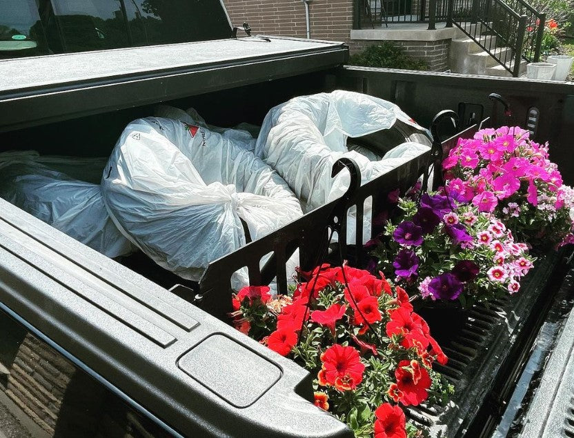 Secure and Protect your Pickup Truck Cargo from Sliding